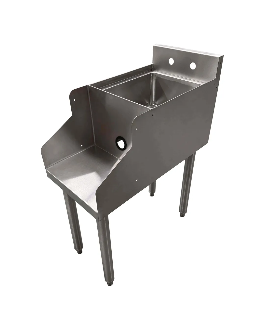 NBR Equipment NBS-1224H Underbar Blender Station
