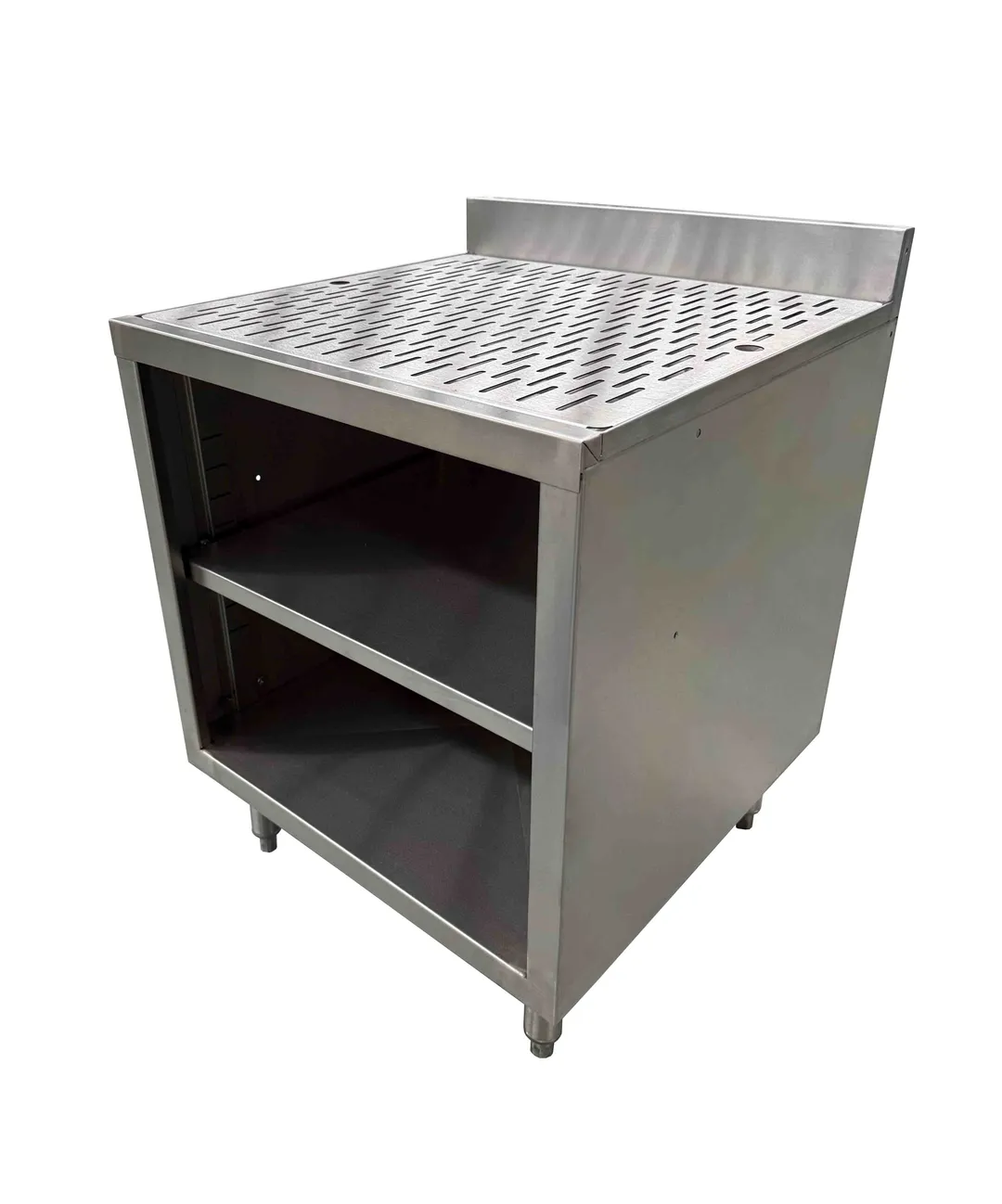 NBR Equipment NGC-242 Underbar Glass Rack Storage Unit