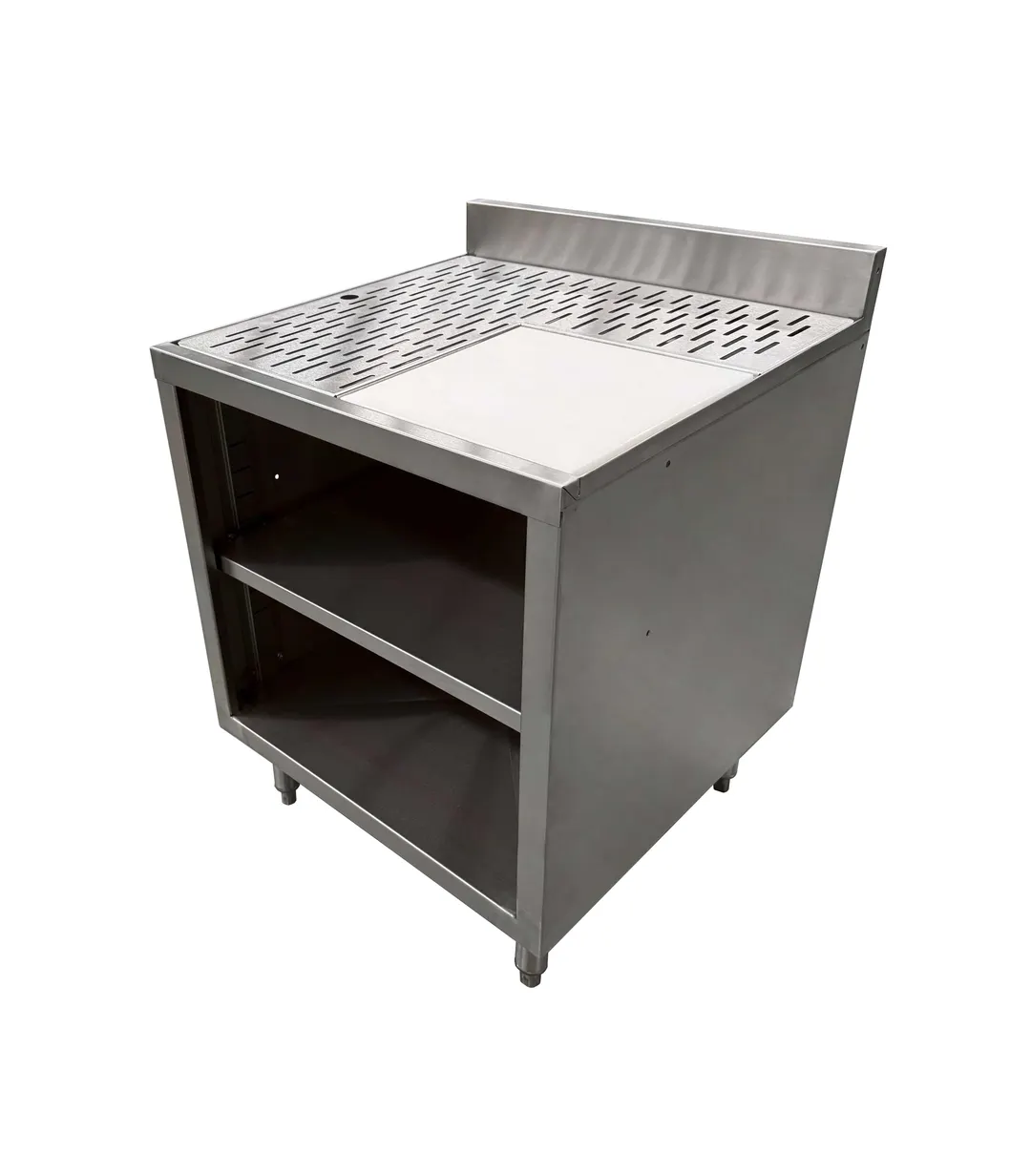 NBR Equipment NGC-242B Underbar Glass Rack Storage Unit