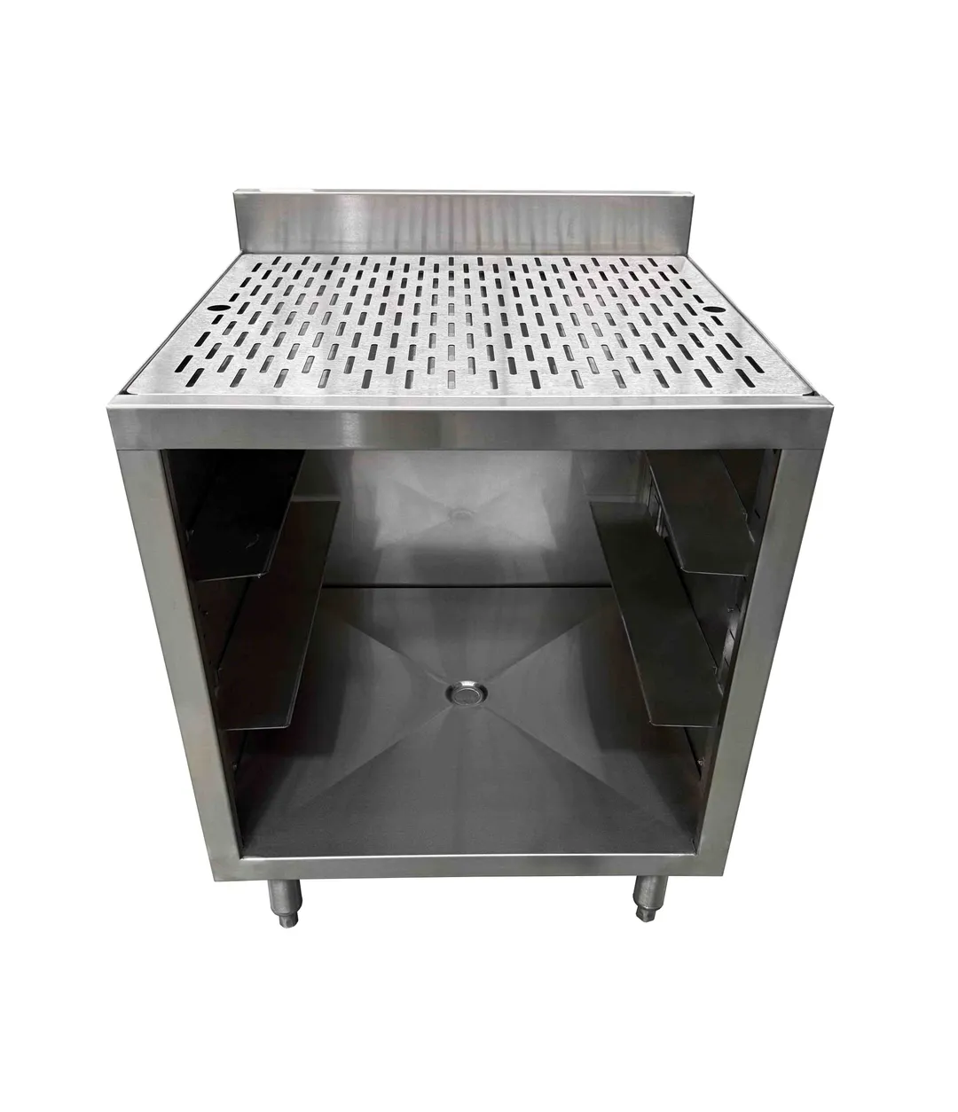 NBR Equipment NGC-243 Underbar Glass Rack Storage Unit