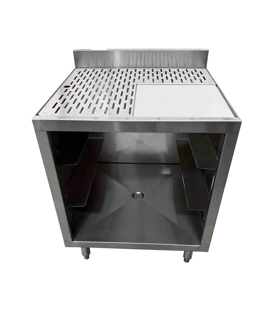 NBR Equipment NGC-243B Underbar Glass Rack Storage Unit