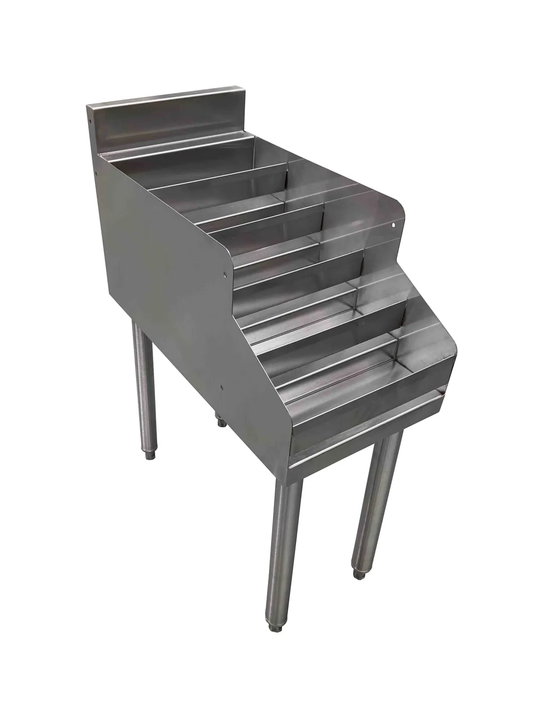 NBR Equipment NLD-1824 Underbar Bottle Storage Display Unit