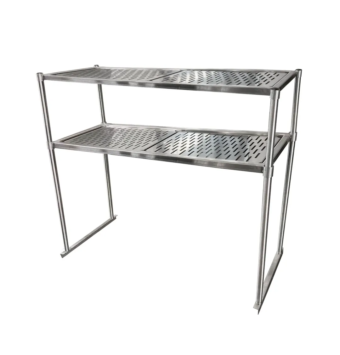 NBR Equipment NPO-4215D Table-Mounted Overshelf