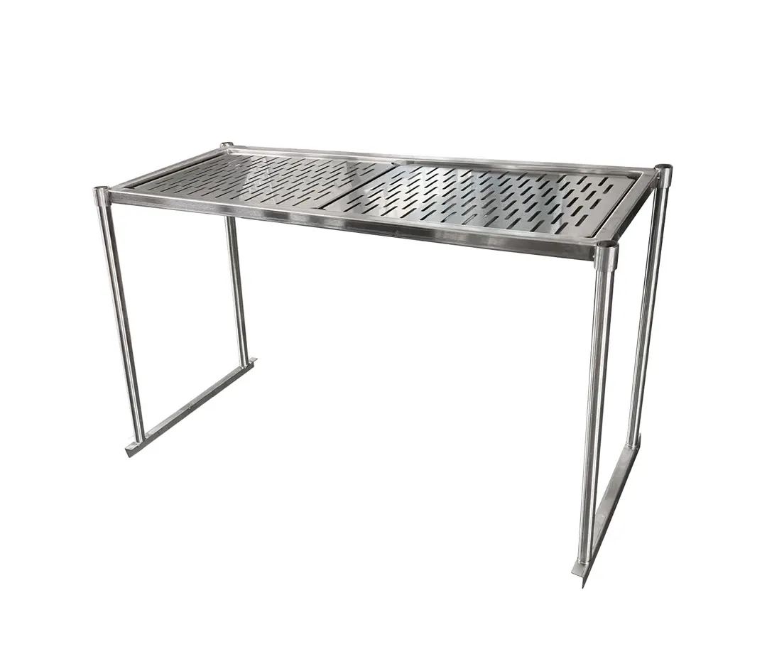 NBR Equipment NPO-4215S Table-Mounted Overshelf