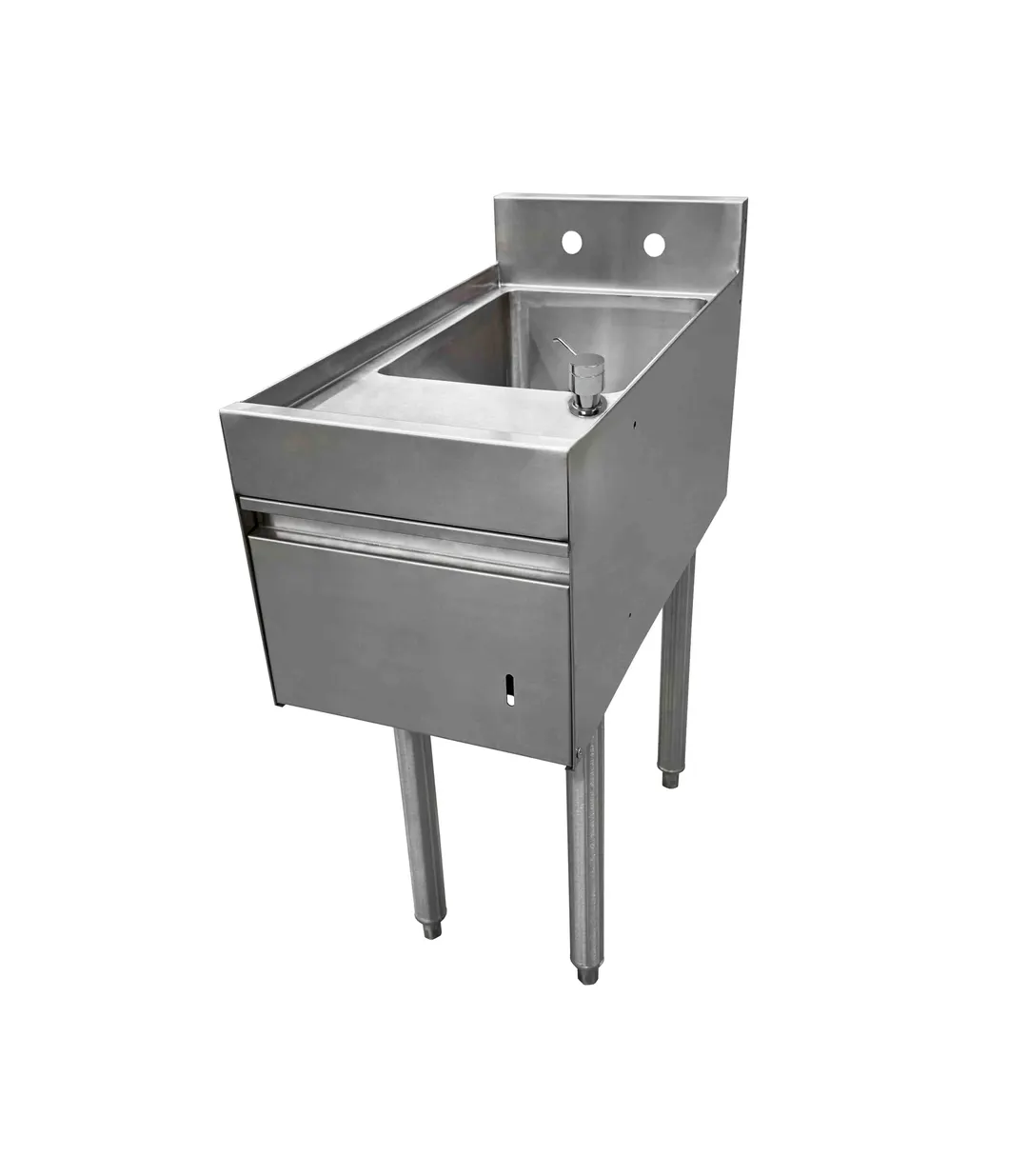 NBR Equipment NW-1224TD Underbar Hand Sink Unit