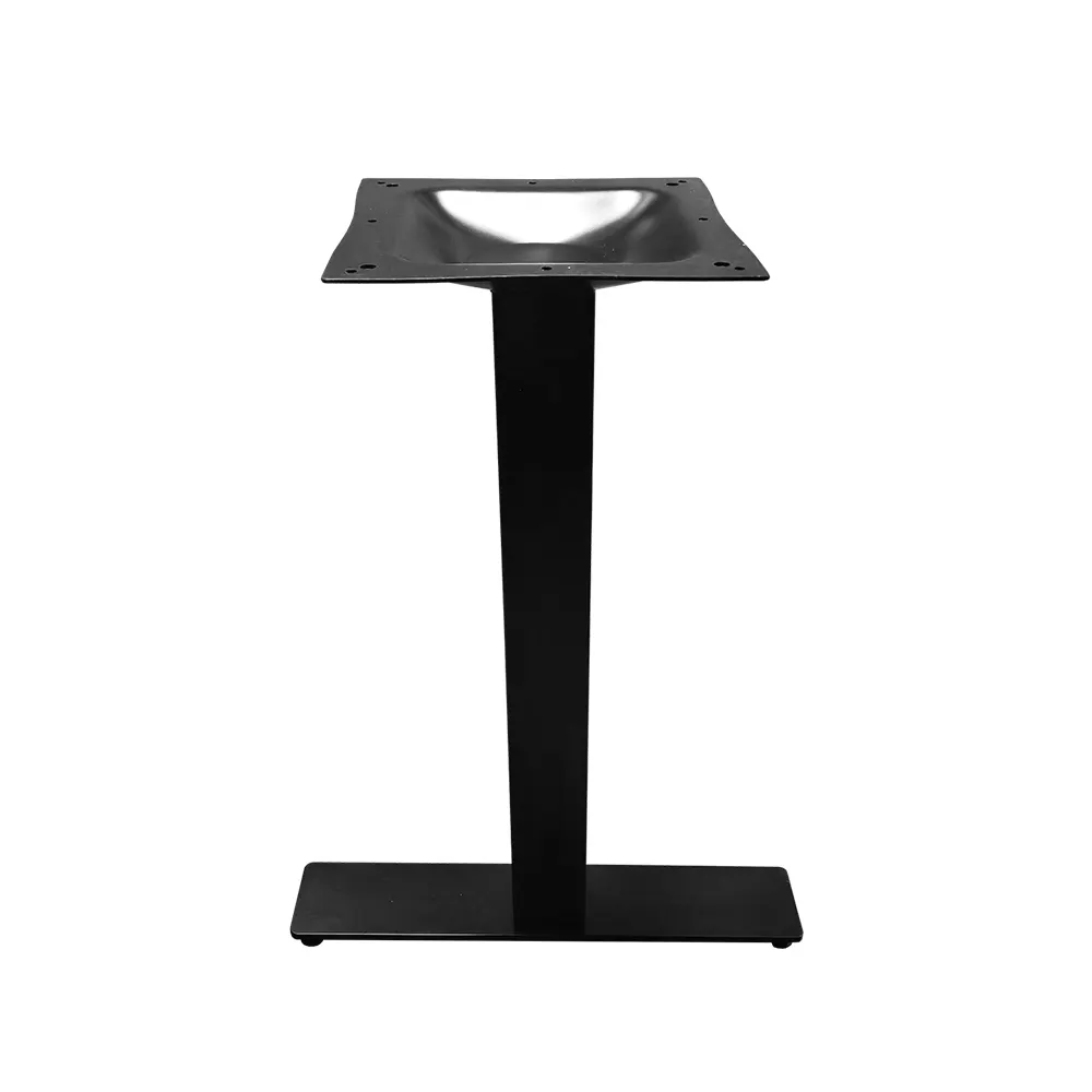 Oak Street B421SQUARE-STD Metal Table Base