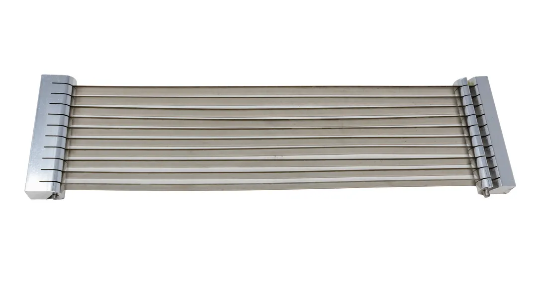 Omcan USA 10048 Tomato Slicer Replacement Blade Set, 1/4" Straight Blades Commercial Grade Stainless Steel