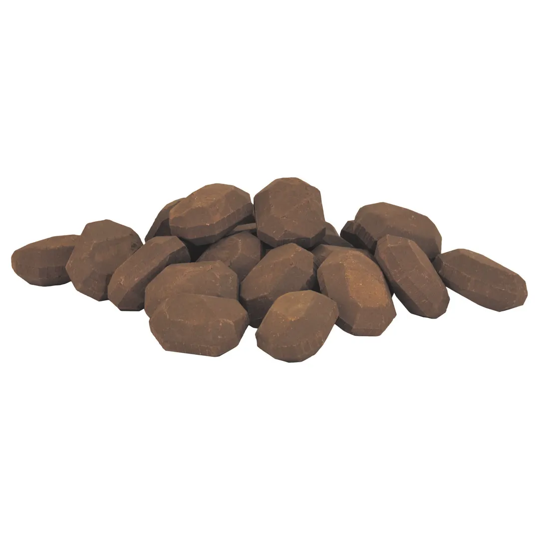 Omcan USA 10050 Charcoal Briquettes Char Rocks