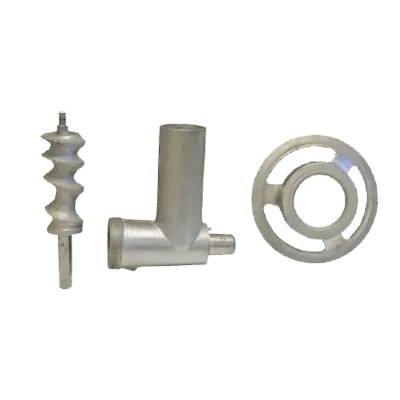 Omcan USA 10054 Grinder Head Cylinder, Ring & Worm