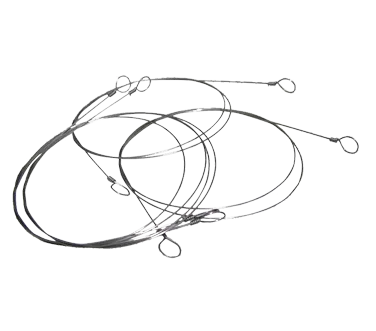 Omcan USA 10060 Cheese Cutter Wire, Stainless Steel, Food Service Grade, 24" - 12/Pack