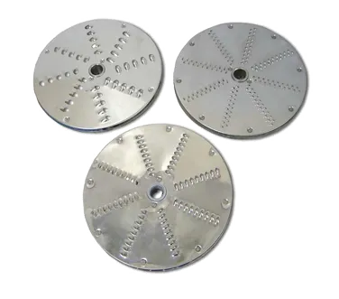 Omcan USA 10089 Shredding / Grating Disc Plate Food Processor