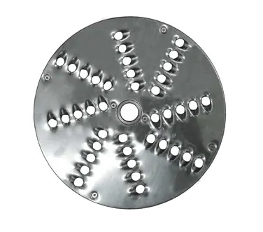 Omcan USA 10094 Shredding / Grating Disc Plate Food Processor