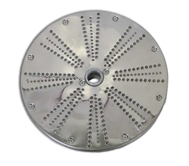 Omcan USA 10095 Shredding / Grating Disc Plate Food Processor