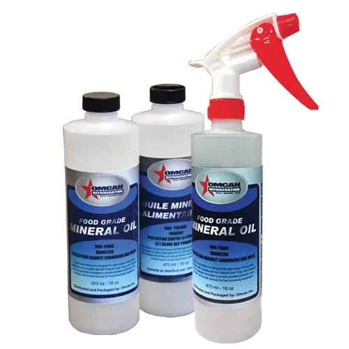 Omcan USA 10110 Food Machine Oil – 20L (5 Gallon) Food‑Grade Lubricant for Food Processing Equipment