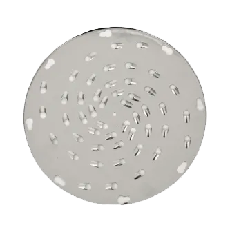 Omcan USA 10136 Shredding / Grating Disc Plate Food Processor