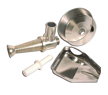Omcan USA 10160 Attachment Meat Chopper / Grinder
