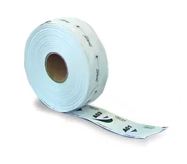 Omcan USA 10166 Take a Number Ticket Kit, White, 30 Rolls of 3,000 Tickets Each - 30/Case