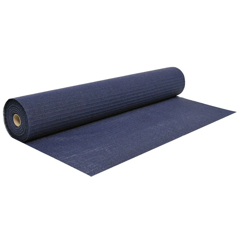 Omcan USA 10530 Display Case Liner, 36" x 60 ft., Non‑Skid Blue Vinyl - 1/Roll