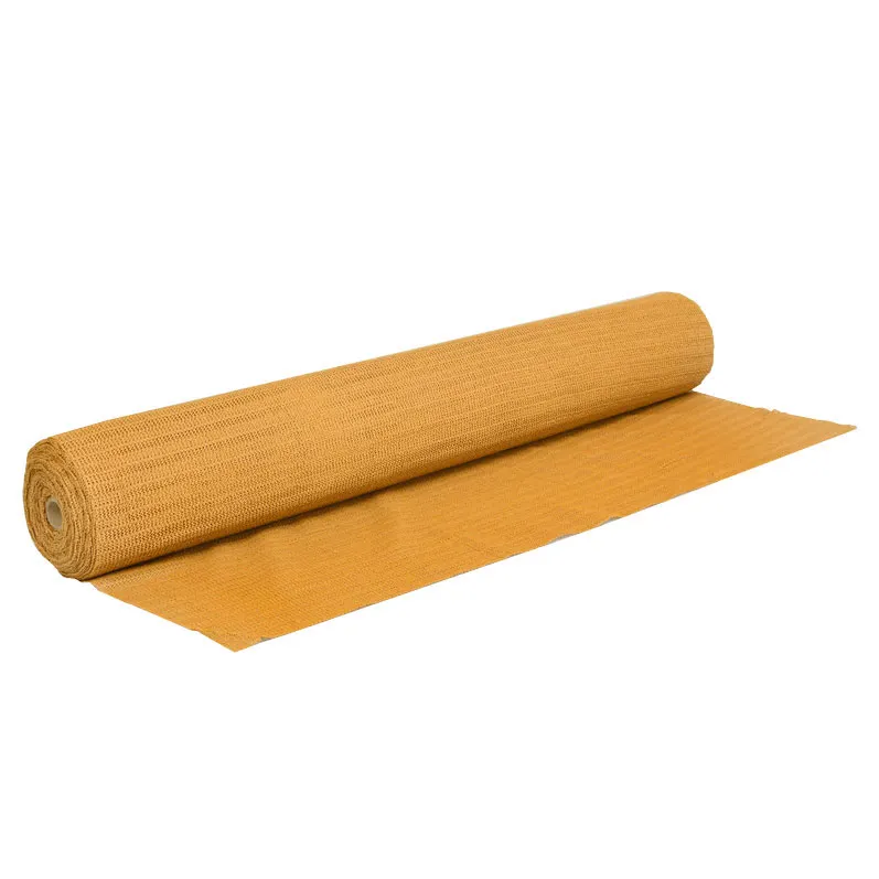Omcan USA 10533 Display Case Liner, 36" Wide x 60 Ft Long, Tan Non‑Skid Surface - 1/Roll