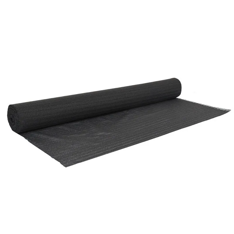 Omcan USA 10535 Display Case Liner, 48" x 60 Ft, Non‑Skid Black Roll - 1/Roll