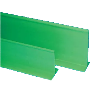 Omcan USA 10749 Divider, 5" x 30" Solid Green Partition for Commercial Refrigerators