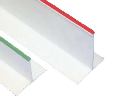 Omcan USA 10759 Divider – 2” x 30” White with Green Beading, Commercial Refrigerator Part