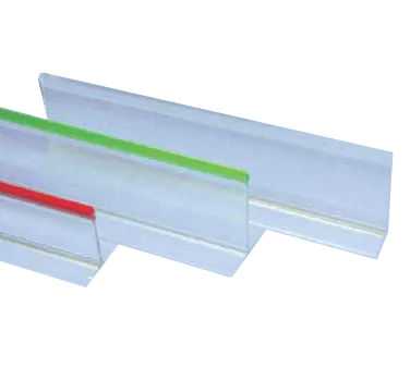 Omcan USA 10775 Divider, 3" x 30" Clear Partition for Commercial Refrigerators