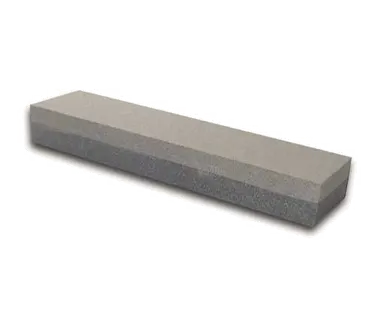 Omcan USA 10968 CSS‑8 Chinese Combo Stone, Medium/Fine Grit, 8‑Inch Dual‑Side Sharpening Stone