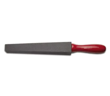 Omcan USA 10969 JD2 Utility File Sharpening Stone, Crystolon Composite, Heavy‑Duty for Knife Care
