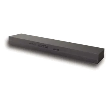 Omcan USA 10970 JUM3 Bench Sharpening Stone, Crystallon Surface, 12" x 6" Size, Cutlery Tool