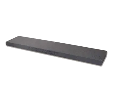 Omcan USA 10971 JM3 Coarse Grit Sharpening Stone, Crystolon Material, Kitchen Knife Sharpener