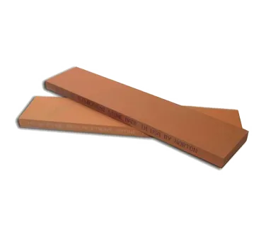 Omcan USA 10975 IM9 Fine Grit Sharpening Stone For Knives, Indian Made, Premium Stone Material