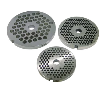 Omcan USA 11213 Plate Meat Chopper / Grinder