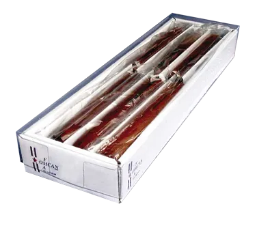 Omcan USA 12791 Table Steak Knife Set, Pointed Tip, Stainless Steel Blade, Wood Handle - Set