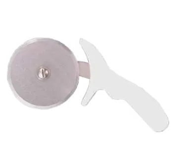 Omcan USA 12794 Pizza Cutter – 4" Stainless Steel Wheel, Plastic Handle, Specialty Cutlery