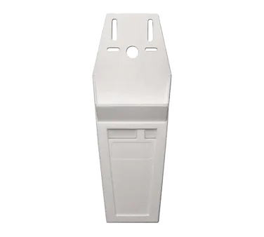 Omcan USA 12907 Knife Scabbard - Holds Two 7" Knives, Plastic Blade Cover Style A, Knife Storage