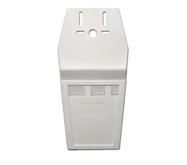 Omcan USA 12909 Knife Scabbard Blade Cover Style C, Holds Three 7" Knives, Plastic Construction