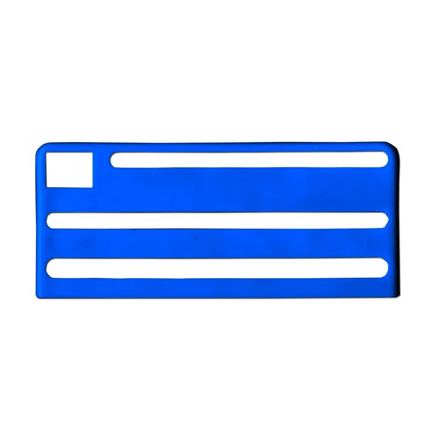 Omcan USA 12915 Kitchen Knife Rack Insert – Blue Insert for Omcan Knife Holder, UV‑Resistant
