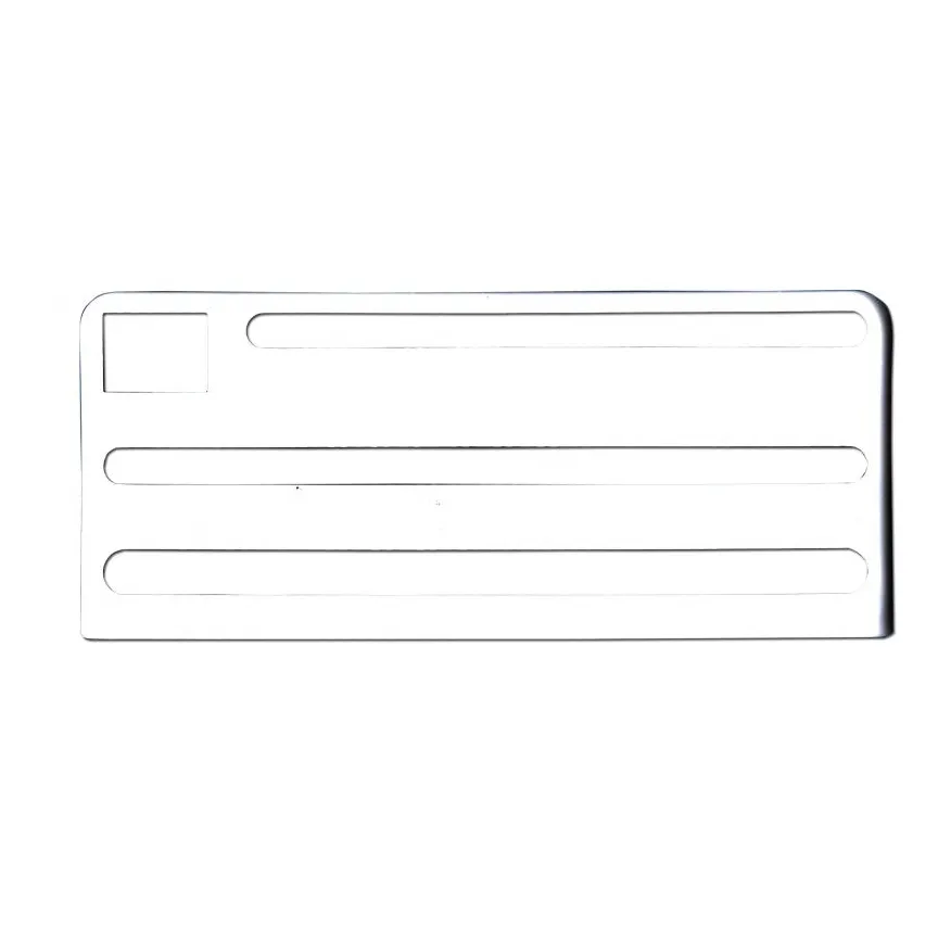 Omcan USA 12923 White Insert for Kitchen Knife Rack, Durable White, Fits 12‑Slot Rack