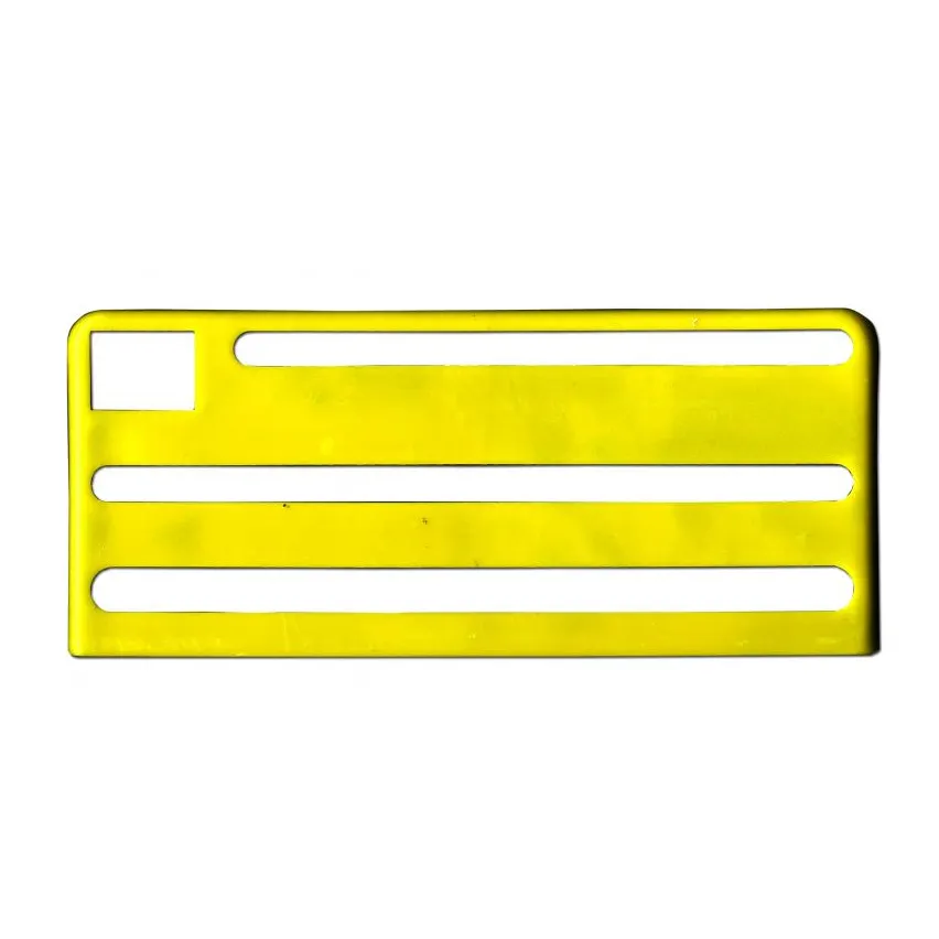 Omcan USA 12925 Yellow Kitchen Knife Rack Insert – Knife Storage Component, Fits Omcan Racks