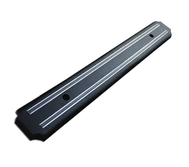 Omcan USA 12943 Magnetic Knife Bar, 15" Plastic Kitchen Knife Rack, Space‑Saving Wall Mount