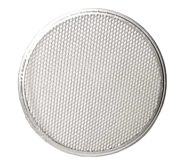 Omcan USA 13484 Pizza Screen - 21" Round Heavy‑Duty Aluminum Crimped Design