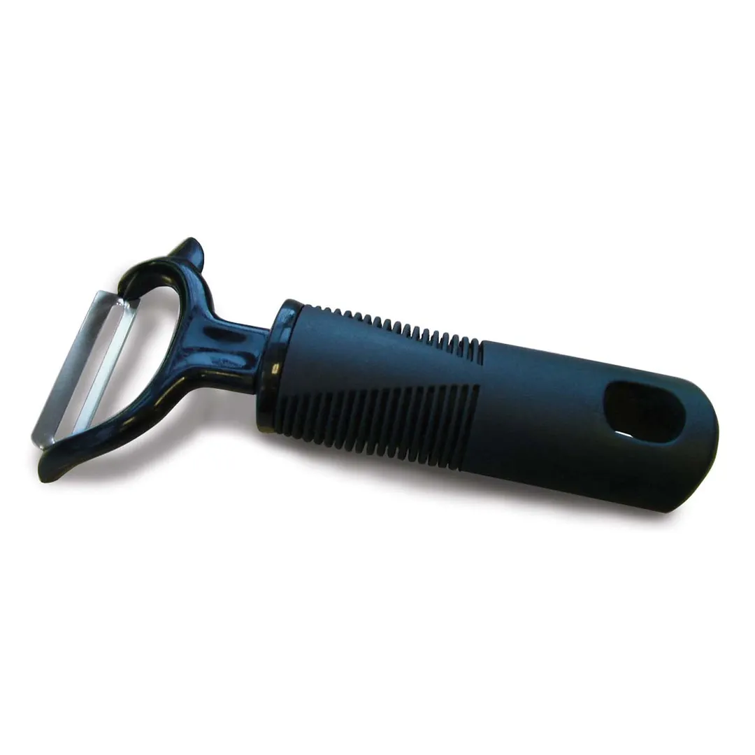 Omcan USA 14142 Vegetable Peeler, Stainless Steel Blade, Smooth Edge, Handle, 7" Blade Length