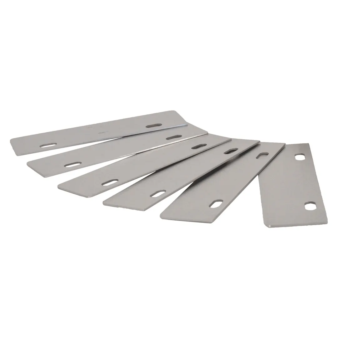 Omcan USA 14264 Replacement Blade Grill Scraper (6 pack)