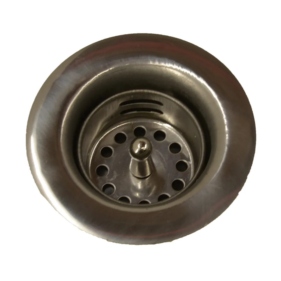 Omcan USA 14337 Sink Basket / Strainer Drain
