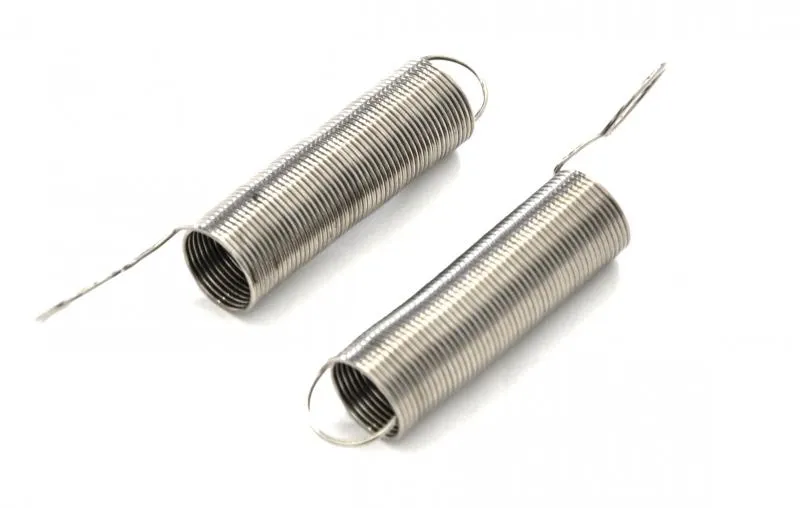 Omcan USA 14791 Cheese Cutter Springs - Stainless Steel Spring Pair for Cheese Slicers - 1 Pair