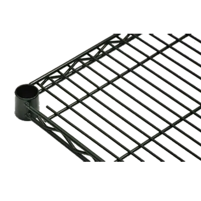 Omcan USA 20130 Wire Shelving, 42" W x 14" D, Green Epoxy Finish, NSF Certified, 1-Tier