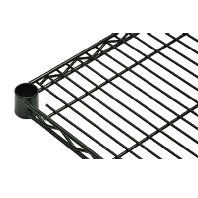 Omcan USA 20146 Wire Shelving, 42"W x 24"D, Green Epoxy Finish, NSF Certified