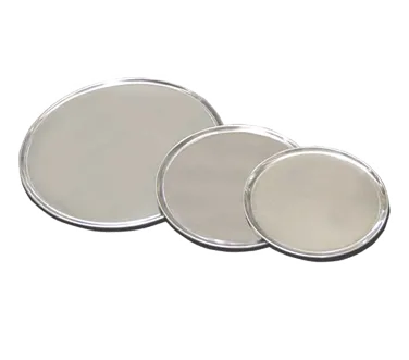 Omcan USA 20216 Pizza Pan - 10" Round Aluminum Tray, Solid Construction, Commercial Grade