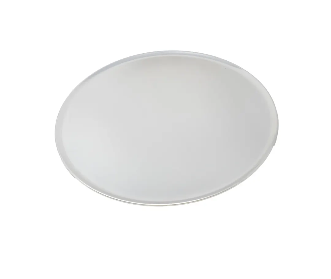 Omcan USA 20225 Pizza Pan – 19" Round Aluminum Tray, Solid Construction, Commercial Grade
